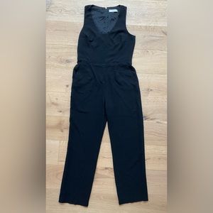 Trina Turk Cruz Sleeveless Jumpsuit Black Size 12